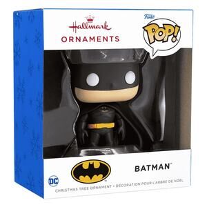 Hallmark DC Batman Funko Pop Hanging Christmas Tree Ornament New In‎ Box